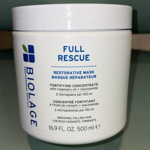 Biolage full rescue restorative mask NEW!